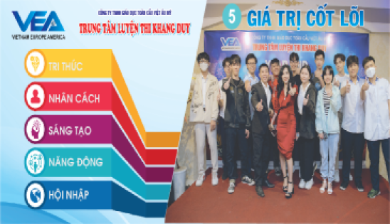 5 GIÁ TRỊ CỐT LÕI