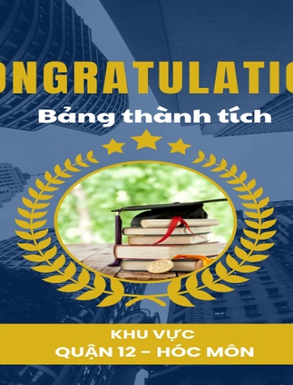 Bảng Thành Tích KHU VỰC QUẬN 12 HÓC MÔN 2023